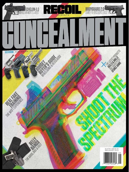 Title details for RECOIL Presents: Concealment by CMG West, LLC - Available